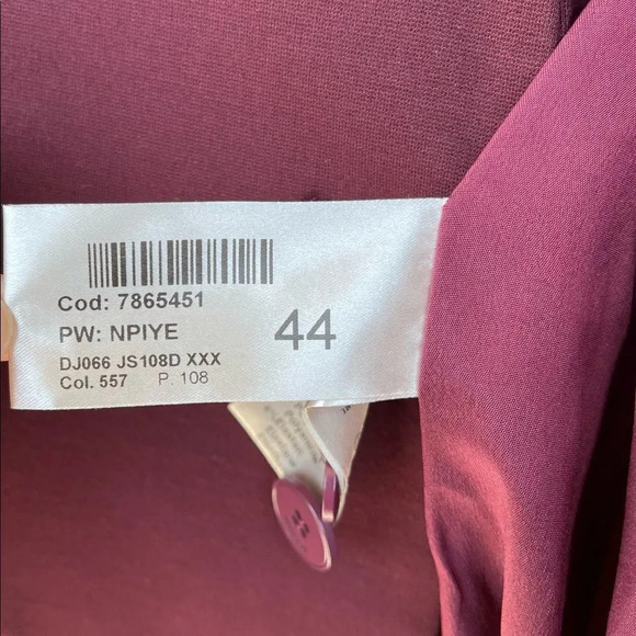 DONDUP LUMIA STRUCTURED ELEGANT BLAZER medium - Picture 8 of 15